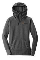 New Era Ladies Tri-Blend Fleece Pullover Hoodie