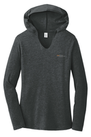 Perfect Tri Long Sleeve Hoodie - Ladies