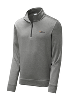 PosiCharge Sport-Wick Heather Fleece 1/4-Zip Pullover - Unisex