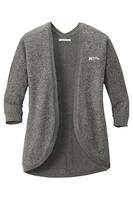 Port Authority Marled Cocoon Sweater - Ladies