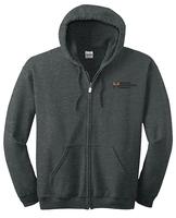 Gildan - Heavy Blend Full-Zip Hooded Sweatshirt