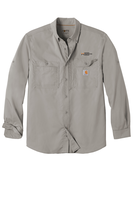 Carhartt Force Ridgefield Solid Long Sleeve Shirt