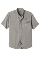 Carhartt Force Ridgefield Solid Short Sleeve Shirt