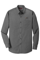 Nailhead Non-Iron Shirt - Mens