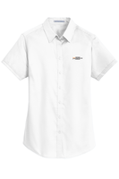 Short Sleeve SuperPro Twill Shirt - Ladies