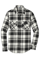 Plaid Flannel Shirt - Mens