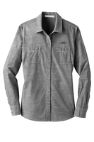 Slub Chambray Shirt - Ladies