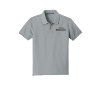 Port Authority Youth Core Classic Pique Polo.