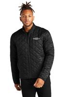 Coming In Spring MERCER+METTLE Quilted Full-Zip Jacket