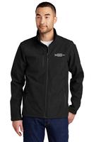 Eddie Bauer Shaded Crosshatch Soft Shell Jacket.