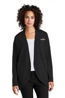 MERCER+METTLE Women's Stretch Open-Front Cardigan