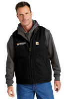 Carhartt Sherpa-Lined Mock Neck Vest